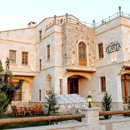 Flavia Cappadocia Hotel Üçhisar Exterior foto