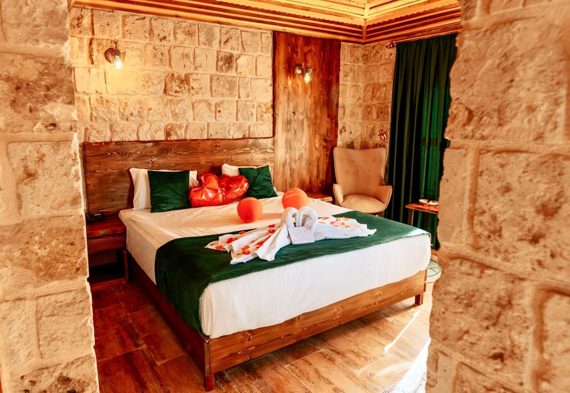 Flavia Cappadocia Hotel Üçhisar Exterior foto