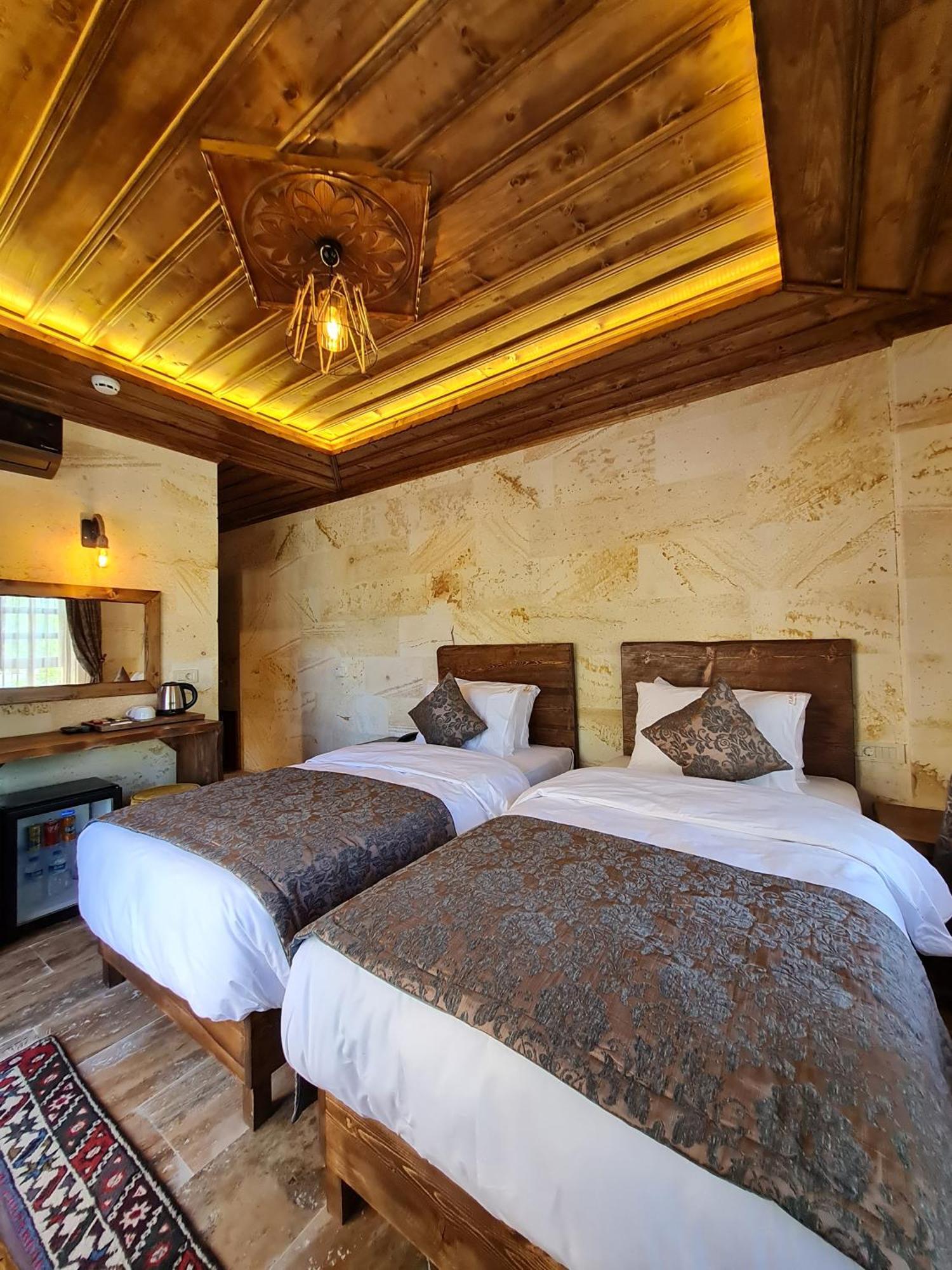 Flavia Cappadocia Hotel Üçhisar Exterior foto