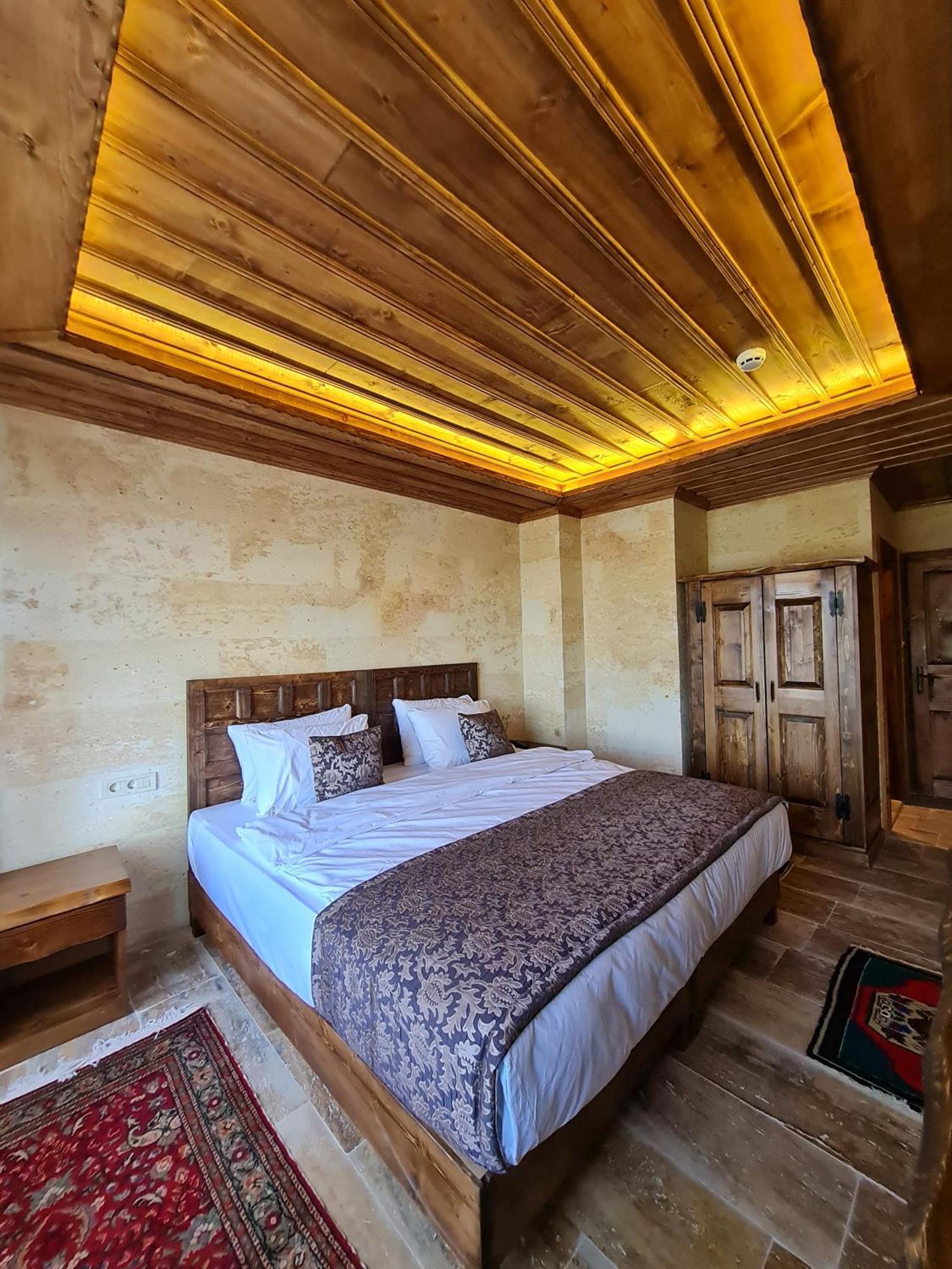 Flavia Cappadocia Hotel Üçhisar Exterior foto