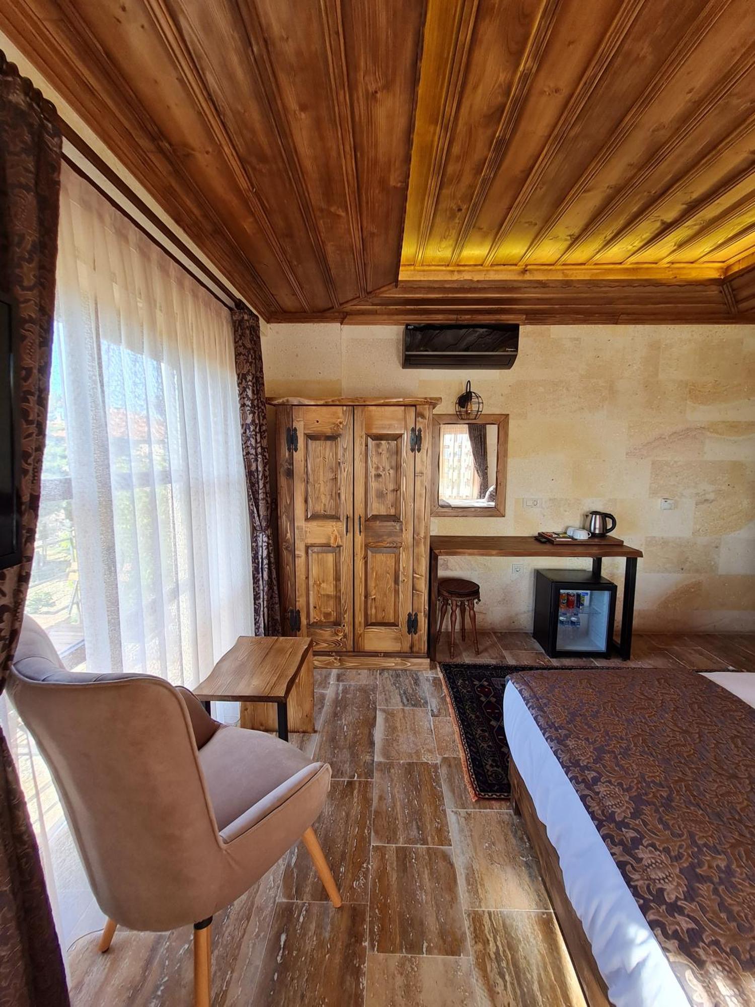 Flavia Cappadocia Hotel Üçhisar Exterior foto