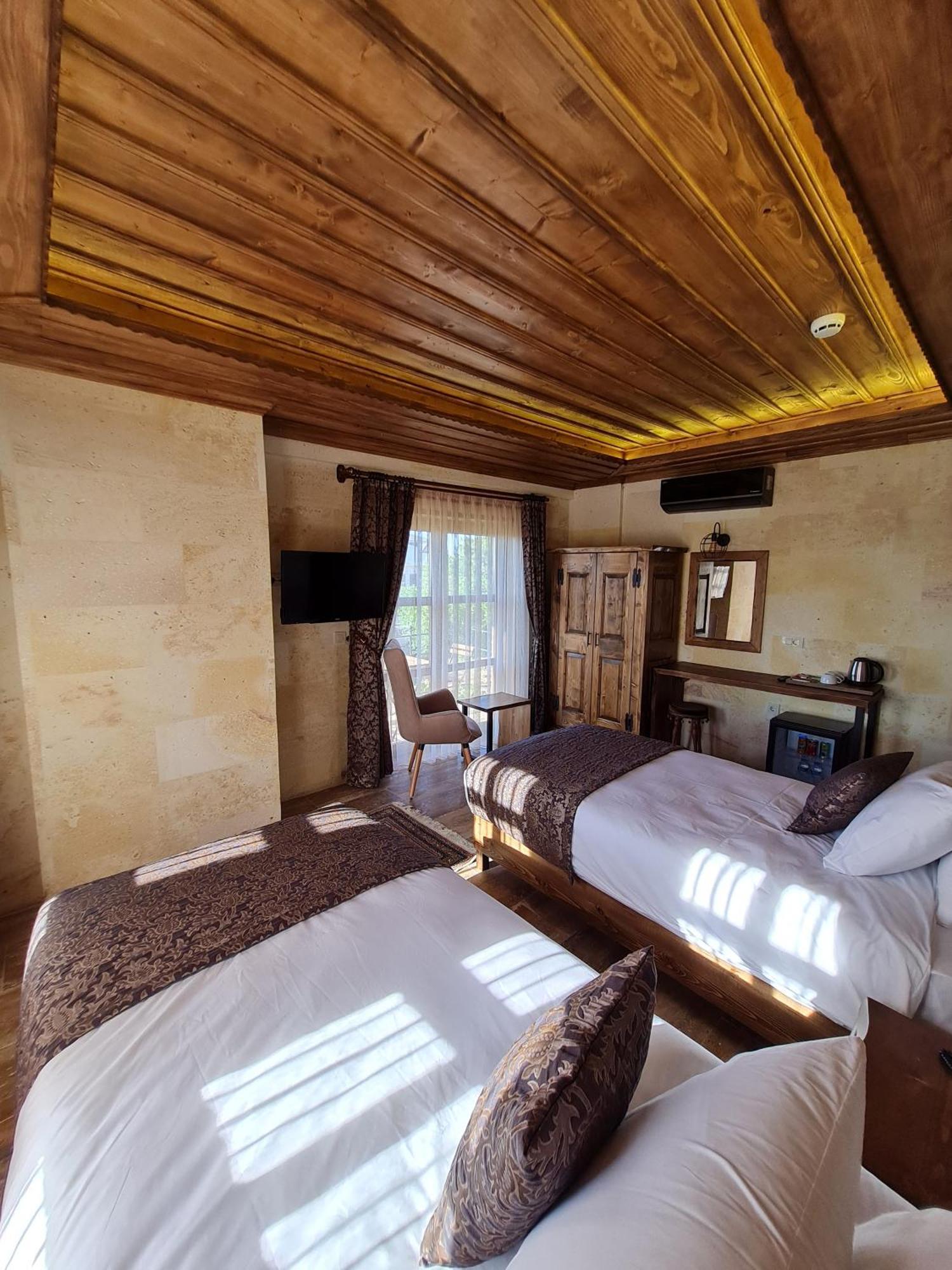 Flavia Cappadocia Hotel Üçhisar Exterior foto